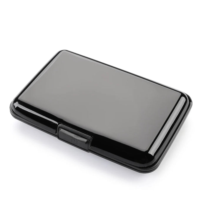 Aluminum Anti-Theft Wallets RFID Blocking Credit Card Holder RFID Wallet Metal Waterproof ID Card Case Coin Purse for Men Women