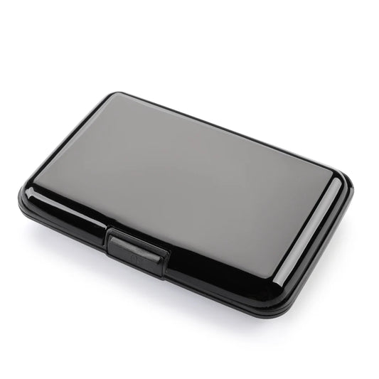 Aluminum Anti-Theft Wallets RFID Blocking Credit Card Holder RFID Wallet Metal Waterproof ID Card Case Coin Purse for Men Women
