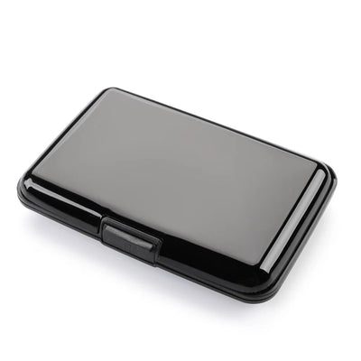 Tarjetero Antirrobo con Bloqueo RFID - Protecci\u00f3n Anti-Clonaci\u00f3n