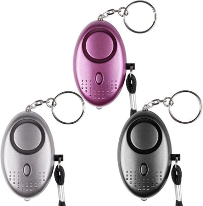Alarma Personal de Emergencia SOS 140dB - Pack de 3