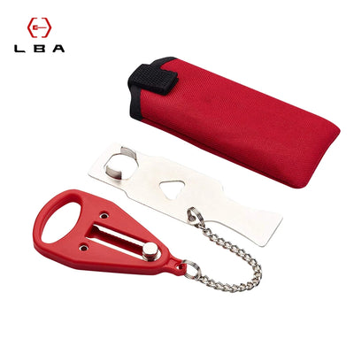 Cerradura de Puerta Portátil Antirrobo - Seguridad para Viajes