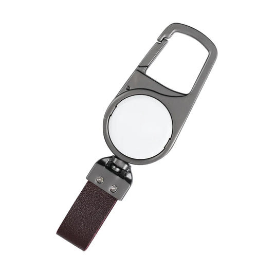 Key Chain for Iphone Device Smart GPS Bluetooth Locator for Apple MFI Rated anti Lose Tracker Works with Find My APP Reminder